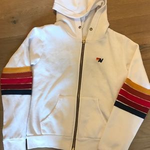 kids’s aviator nation malibu patch zip up (NEW)